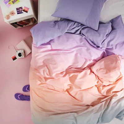 Ikea Fläderbuske Duvet Cover And Pillowcase(s), Multicolor, King