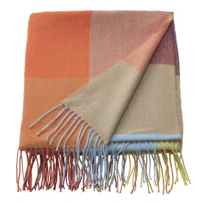 Ikea Flikhagtorn Throw, Multicolor, 47x63 "