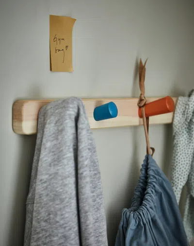 Ikea Flisat Knob Rack With 4 Knobs, Width: 18 ½ "