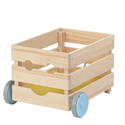 Ikea Flisat Toy Storage With Casters, 15x16 7/8x11 3/8 "