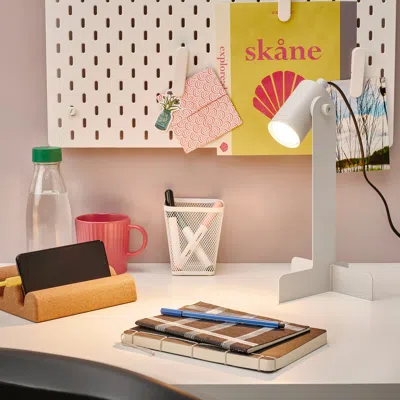Ikea Flottilj Desk Lamp, Beige, Max.: 5.3 W