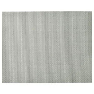 Ikea Flygfisk Placemat, Light Gray, 15x12 "