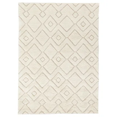 Ikea Flygväg Rug, High Pile, Diamond-shaped, 5 ' 7 "x7 ' 10 "