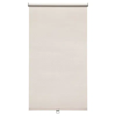 Ikea Fönsterblad Black-out Roller Blind, Beige, 23x61 " In Neutral
