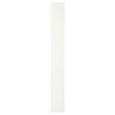 Ikea Forsand Door With Hinges, White, 9 7/8x76 5/8 "