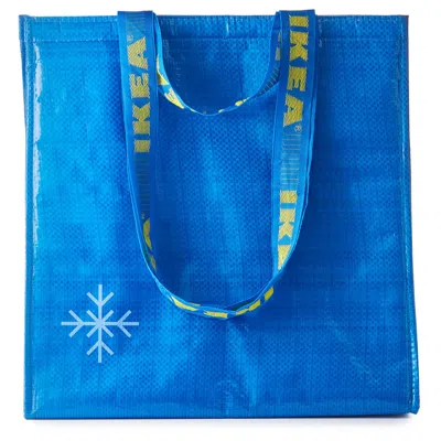 Ikea Frakta Cooler Bag, Blue, 15x15 ¾ "