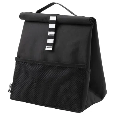 Ikea Framtung Lunch Bag, Black, 8 ¾x6 ¾x13 ¾ "