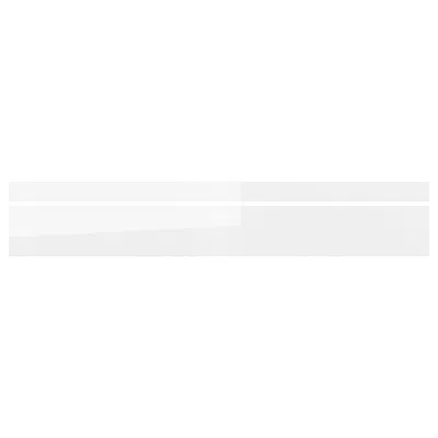 Ikea Förbättra Cover Panel For Lighting, High Gloss White, 87 "