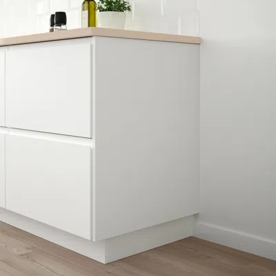Ikea Förbättra Cover Panel, Matte White, 25x90 "