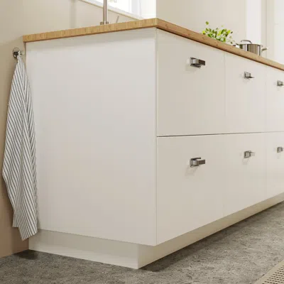 Ikea Förbättra Cover Panel, White, 25x90 "