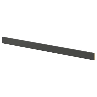 Ikea Förbättra Deco Strip, Matte Anthracite, 87x1/2 " In Black