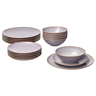 Ikea Färgklar 18-piece Dinnerware Set, Light Pink
