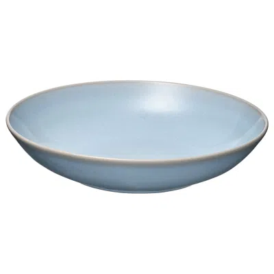 Ikea Färgklar Deep Plate/bowl, Light Blue, 9 "