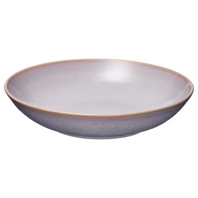 Ikea Färgklar Deep Plate/bowl, Light Pink, 9 "