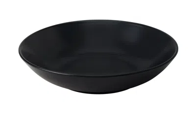 Ikea Färgklar Deep Plate/bowl, Matte Dark Gray, 9 "