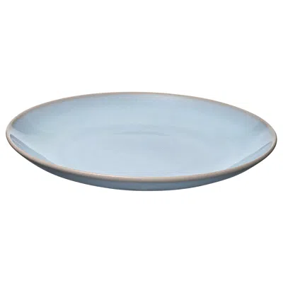 Ikea Färgklar Side Plate, Light Blue, 8 "
