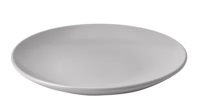 Ikea Färgklar Side Plate, Matte Light Gray, 8 "