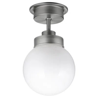 Ikea Frihult Ceiling Lamp, Stainless Steel Color, Max.: 5.3 W
