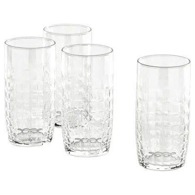 Ikea Fröjda Glass, Clear Glass, 14 oz In Transparent