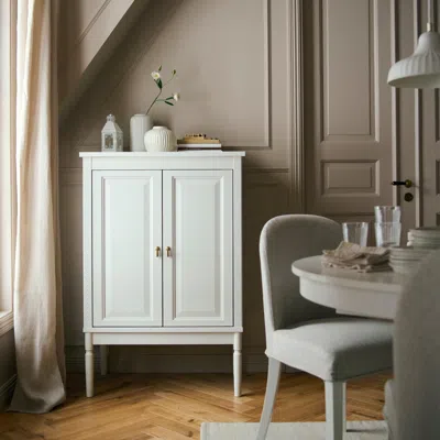 Ikea Färjkarl Cabinet, Off-white, 30 1/2x17 1/2x45 1/2 "