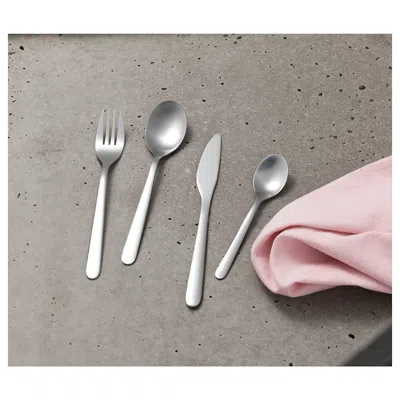 Ikea Förnuft 20-piece Flatware Set, Stainless Steel