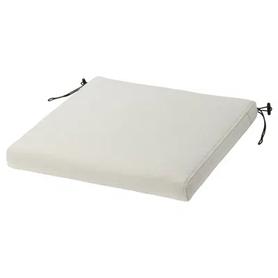 Ikea Frösön Cover For Chair Pad, Outdoor Beige, 17 3/8x17 3/8 "