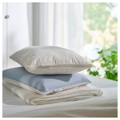 Ikea Gaffelklocka Pillow, Side/back Sleeper, Queen In Neutral