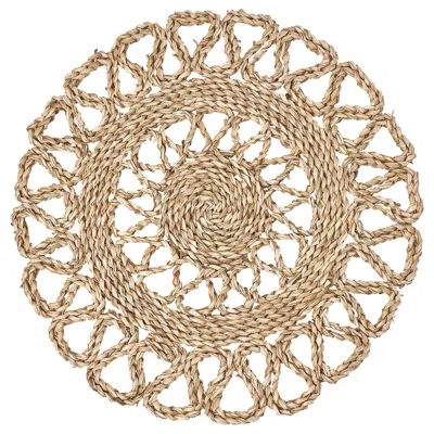 Ikea Gallsopp Placemat, Natural/sedge Handmade, 14 ½ "