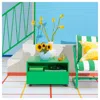 Ikea Garnanäs Coffee Table, Green, 25 5/8x25 5/8 " Rectangular, Green, Modern In Blue