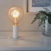Ikea Gennaker Table Lamp, White, Base Diameter: 5 "