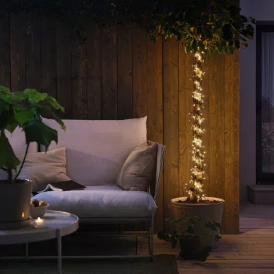 Ikea Getkål Led Lighting Chain, Outdoor, 236 1/4 "