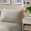 Ikea Ginstfältmal Sheet Set, Beige/white, Full/double