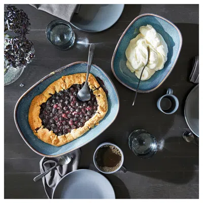 Ikea Gladelig Baking Dish, Set Of 2, Blue