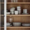 Ikea Gladelig Bowl, Gray, 5 ½ "