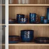 Ikea Gladelig Deep Plate/bowl, Blue, 8 ½ " In Blue