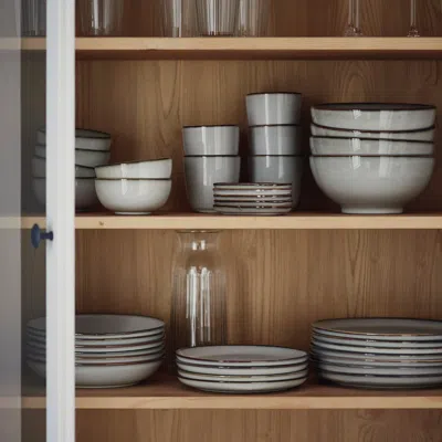 Ikea Gladelig Deep Plate/bowl, Gray, 8 ½ "