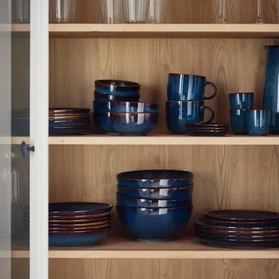 Ikea Gladelig Mug, Blue, 13 oz