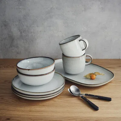 Ikea Gladelig Mug, Gray, 13 oz