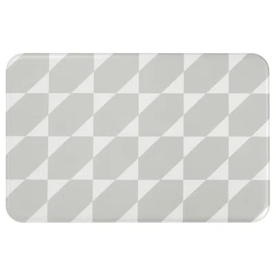 Ikea Gångpassage Kitchen Mat, Gray/white, 1 ' 6 "x2 ' 4 "