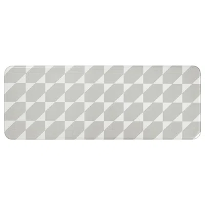 Ikea Gångpassage Kitchen Mat, Gray/white, 1 ' 6 "x3 ' 11 "