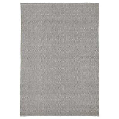 Ikea Gångväg Rug, Flatwoven, Gray, 5 ' 7 "x7 ' 10 "