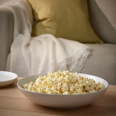 Ikea Godmiddag Serving Bowl, White, 12 "