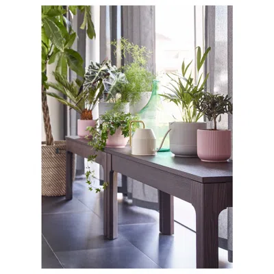 Ikea Gradvis Plant Pot, Gray, 6 "