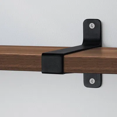 Ikea Granhult Connecting Bracket, Black, 7 ¾x4 ¾ "