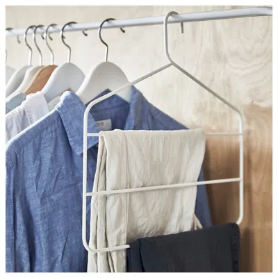 Ikea Gårdsmästare Pants/skirt Hanger, White