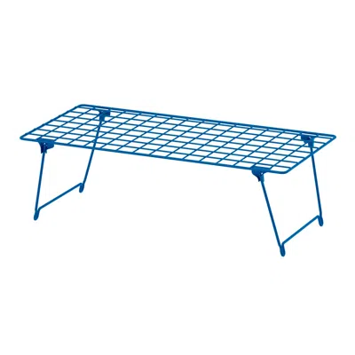 Ikea Grejig Shoe Rack, Blue