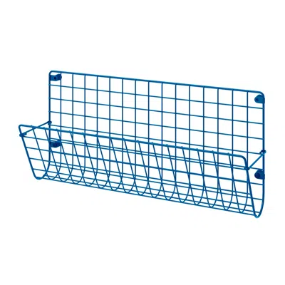 Ikea Grejig Wall Pocket, Blue, 22 7/8x6 3/4x11 "