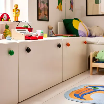 Ikea Grejsimojs Knob, Anthracite/cat, 1 1/2 "