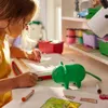 Ikea Grejsimojs Portable Bluetooth Speaker, Mouse/green, Width: 3 3/8 "