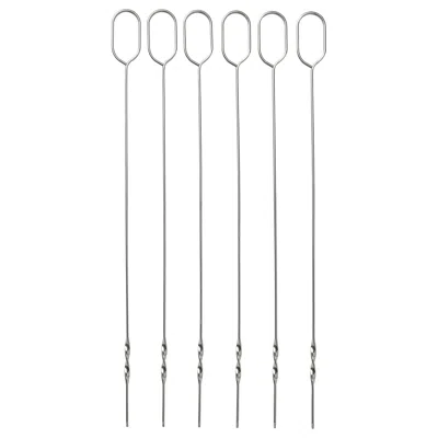 Ikea Grilltider Skewer, Stainless Steel, 12 " In Silver